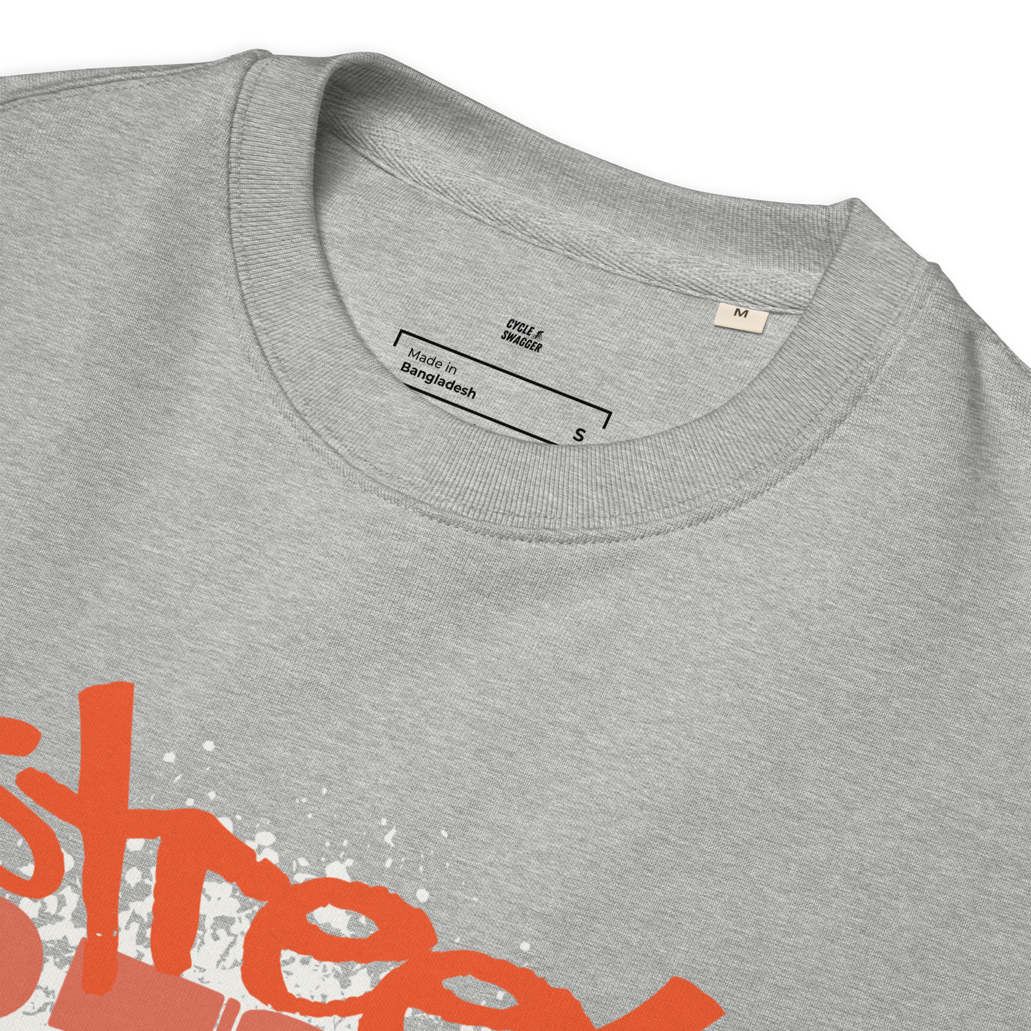 Street-Born Luxe Sweatshirt — Premium Crewneck