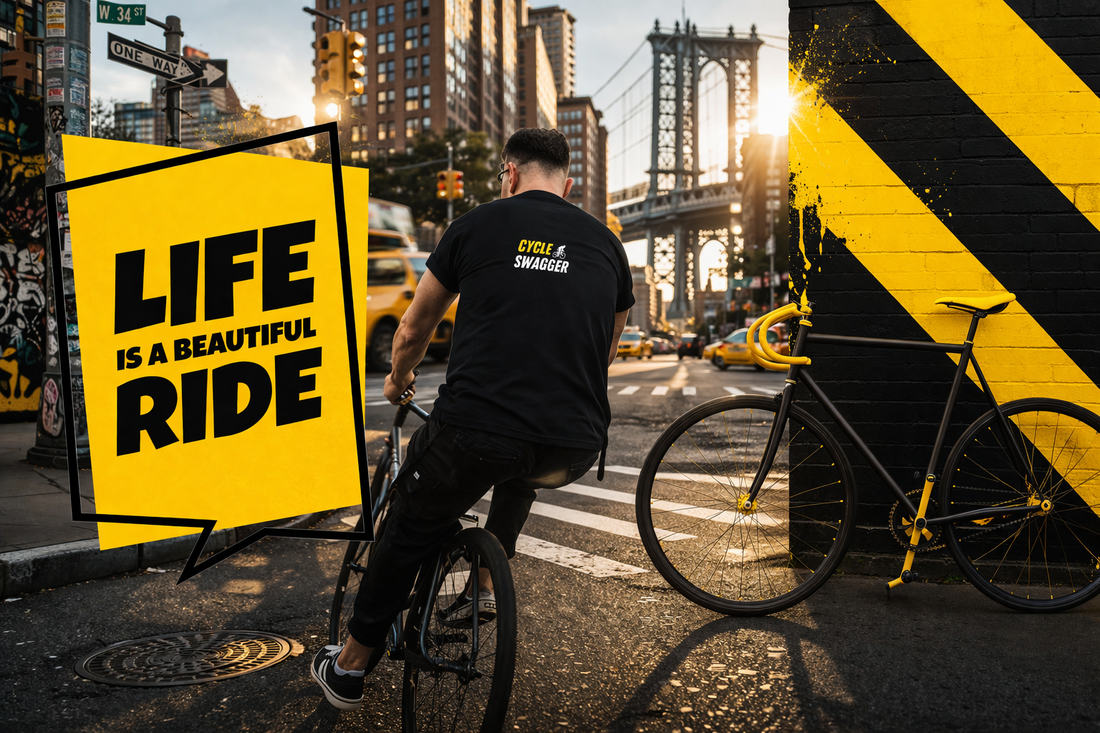 Free. Wild Ride. — The Energy Behind the Majesty Motion Tee