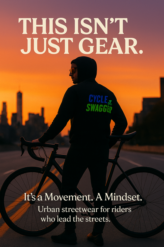 This Isn’t Just Gear: How Cycle Swagger Empowers Riders Who Lead the Streets