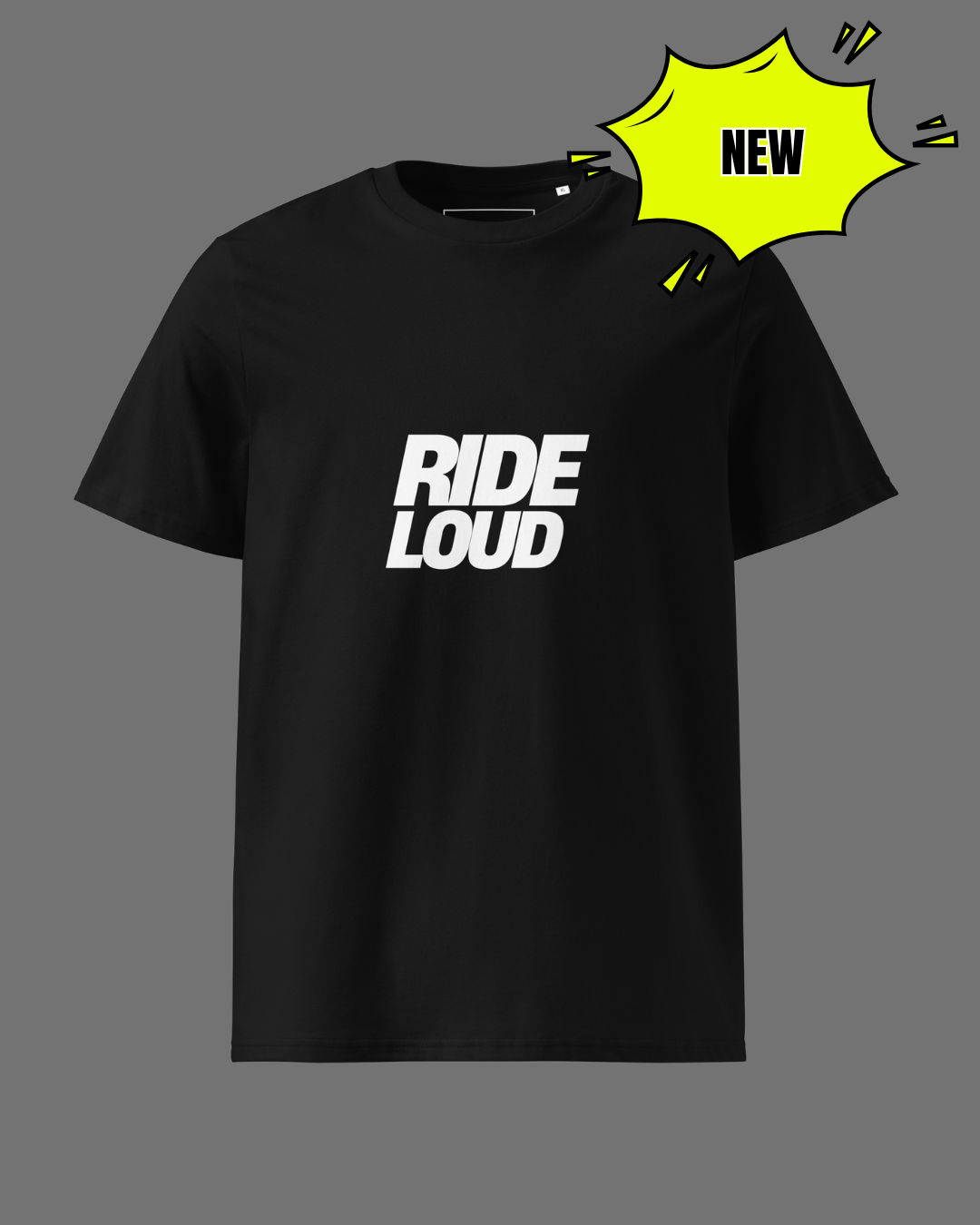 Ride Loud Tee