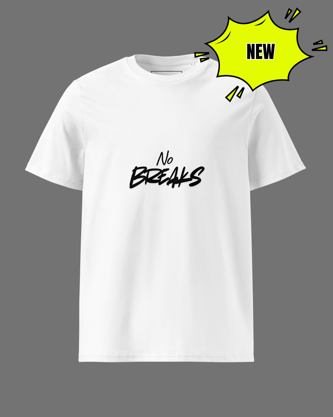 No Breaks Tee