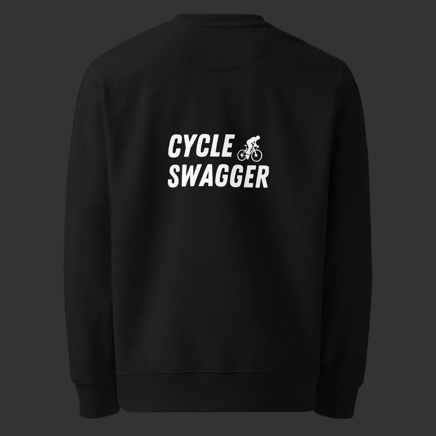 Street-Born Luxe Sweatshirt — Premium Crewneck