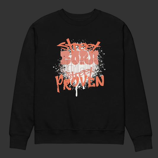 Street-Born Luxe Sweatshirt — Premium Crewneck