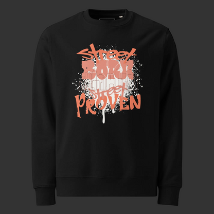 Street-Born Luxe Sweatshirt — Premium Crewneck