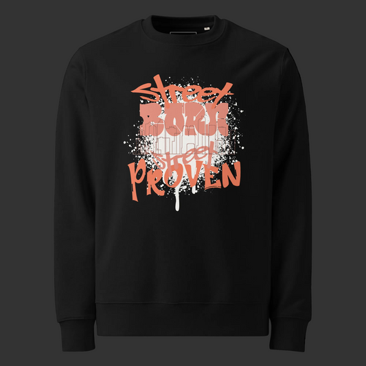 Street-Born Luxe Sweatshirt — Premium Crewneck