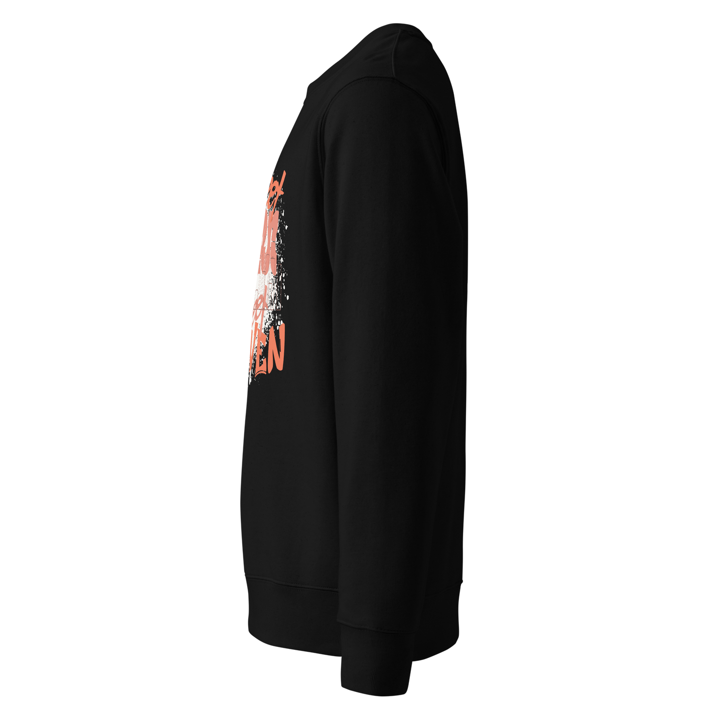 Street-Born Luxe Sweatshirt — Premium Crewneck