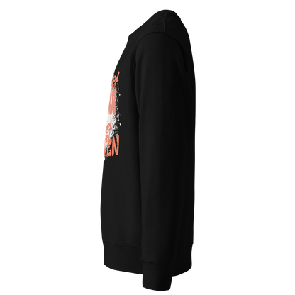 Street-Born Luxe Sweatshirt — Premium Crewneck