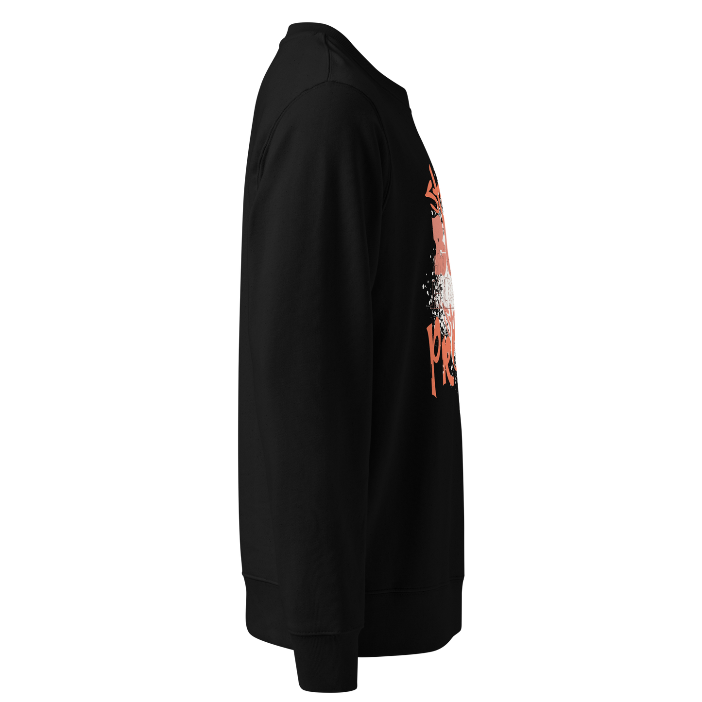 Street-Born Luxe Sweatshirt — Premium Crewneck