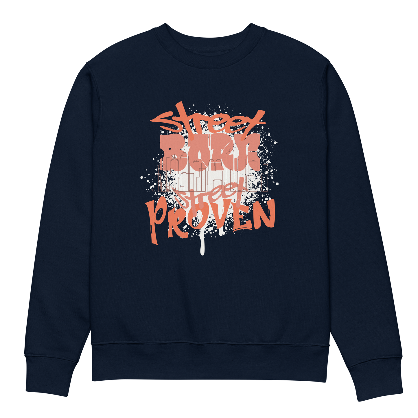 Street-Born Luxe Sweatshirt — Premium Crewneck