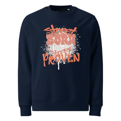 Street-Born Luxe Sweatshirt — Premium Crewneck
