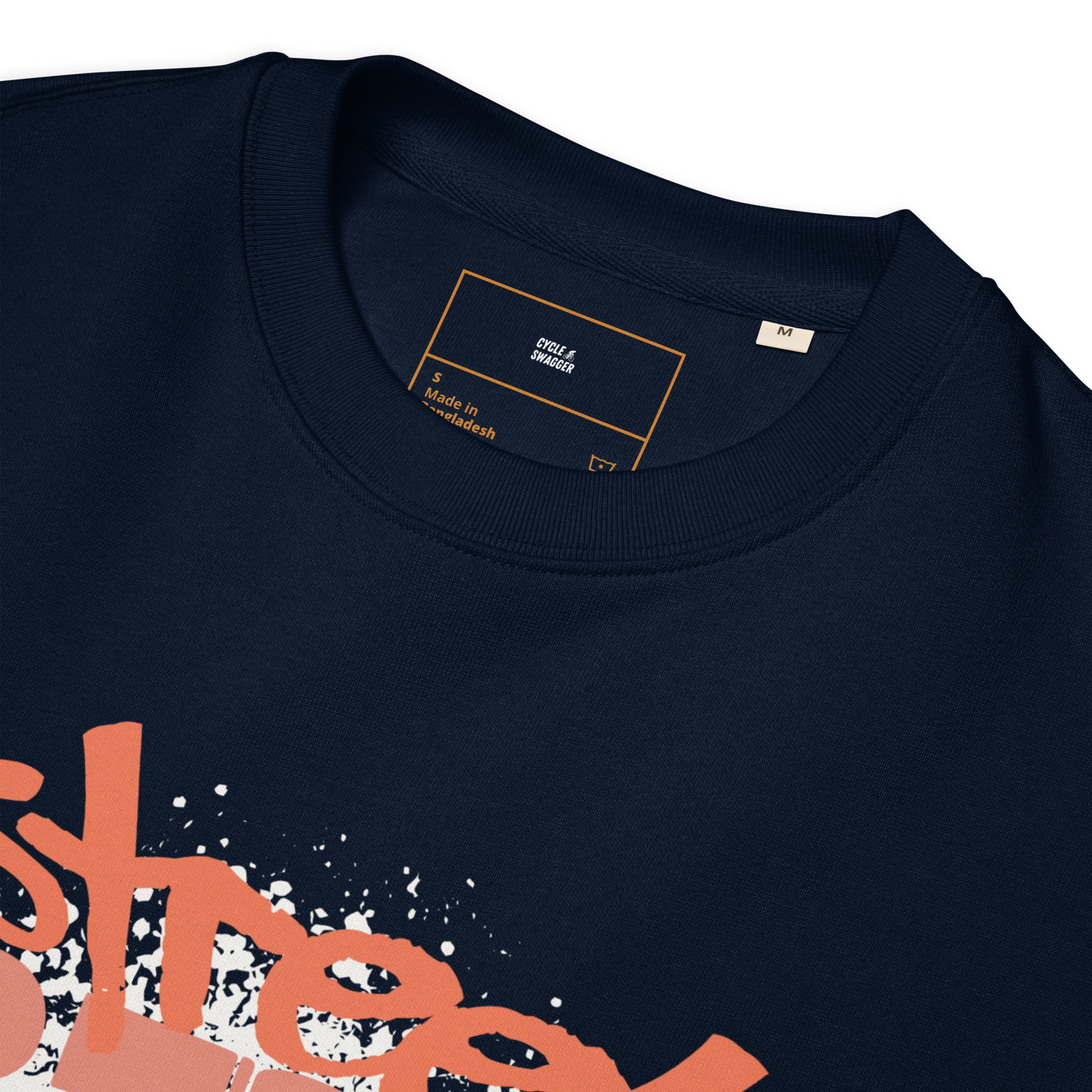 Street-Born Luxe Sweatshirt — Premium Crewneck