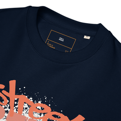 Street-Born Luxe Sweatshirt — Premium Crewneck