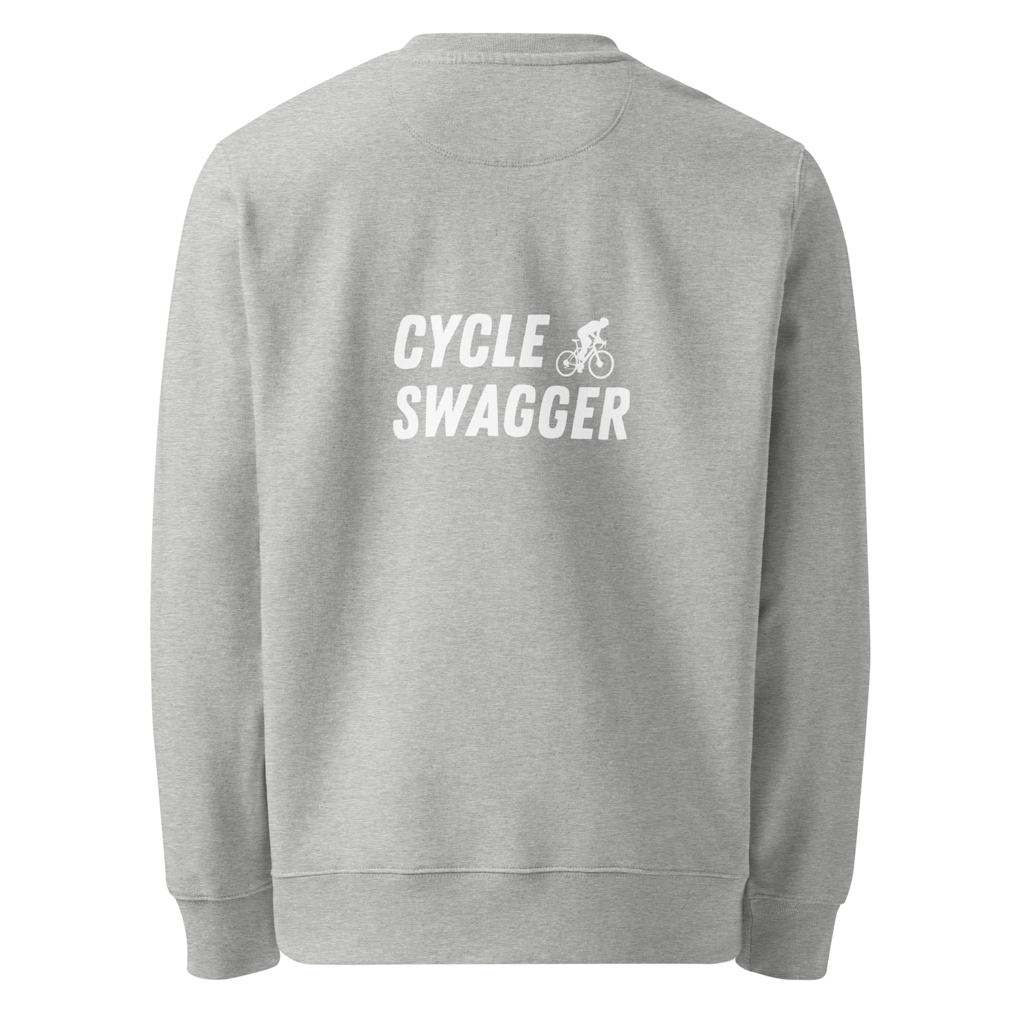 Street-Born Luxe Sweatshirt — Premium Crewneck