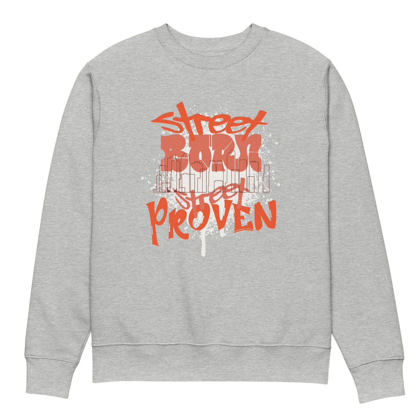 Street-Born Luxe Sweatshirt — Premium Crewneck