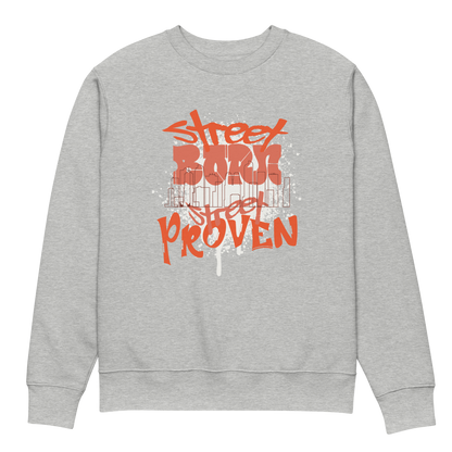 Street-Born Luxe Sweatshirt — Premium Crewneck