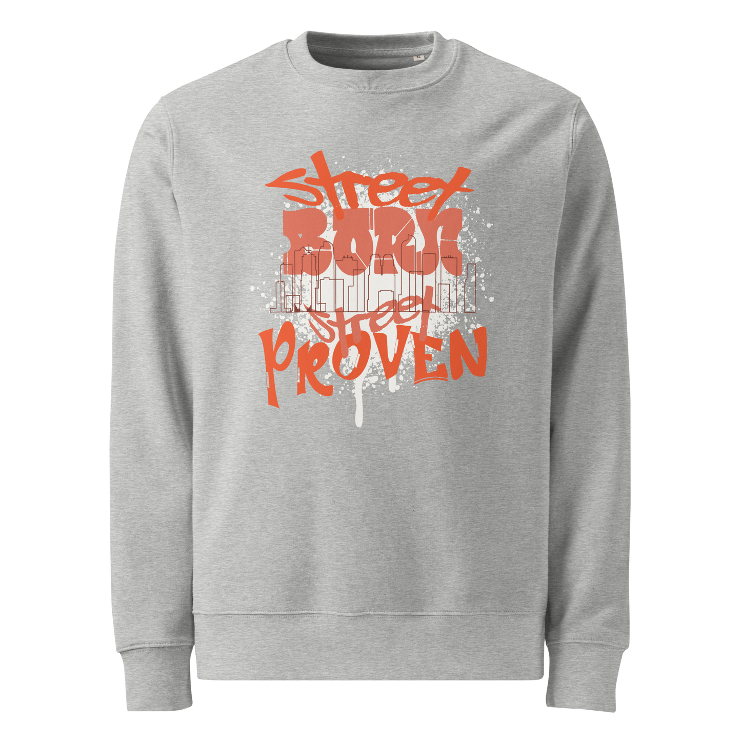 Street-Born Luxe Sweatshirt — Premium Crewneck