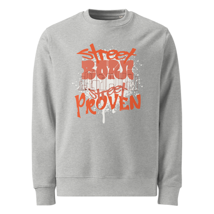 Street-Born Luxe Sweatshirt — Premium Crewneck