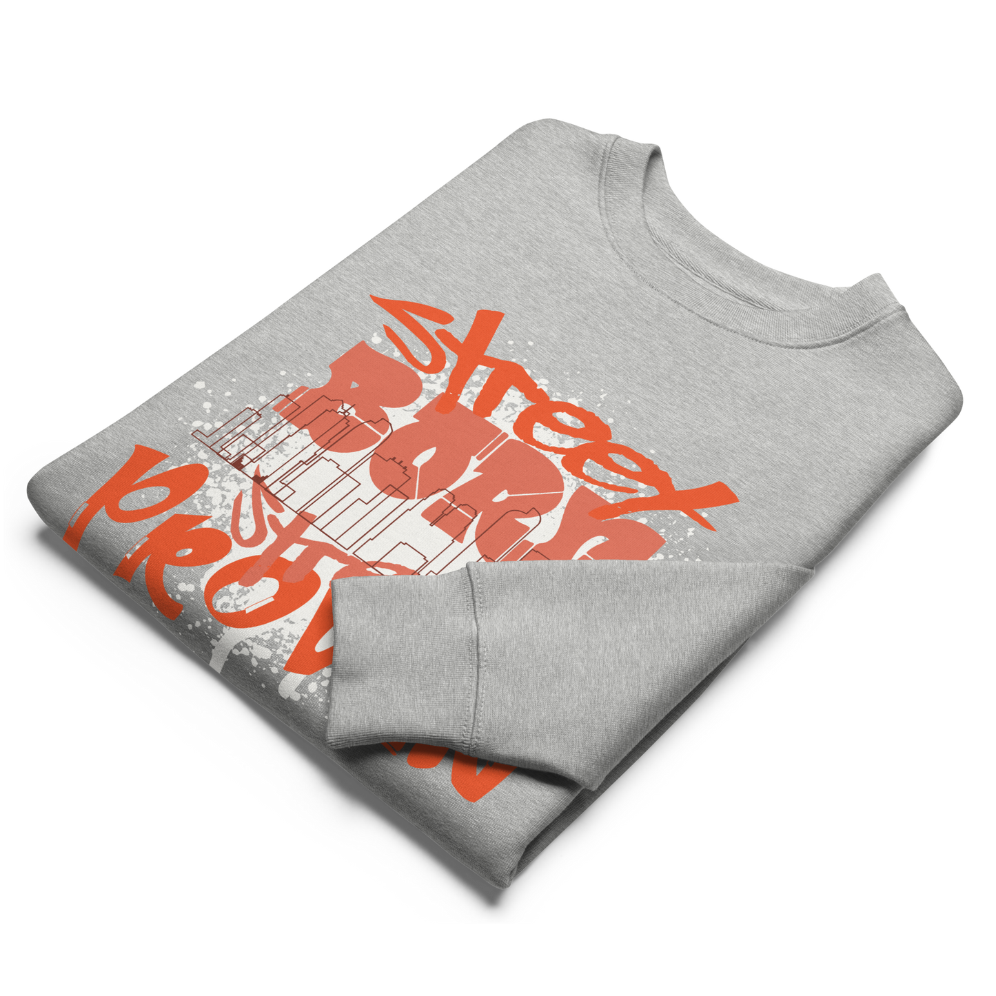 Street-Born Luxe Sweatshirt — Premium Crewneck
