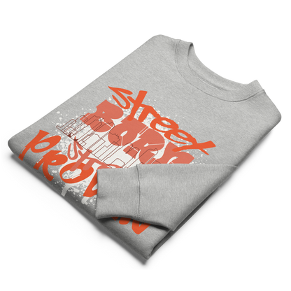 Street-Born Luxe Sweatshirt — Premium Crewneck