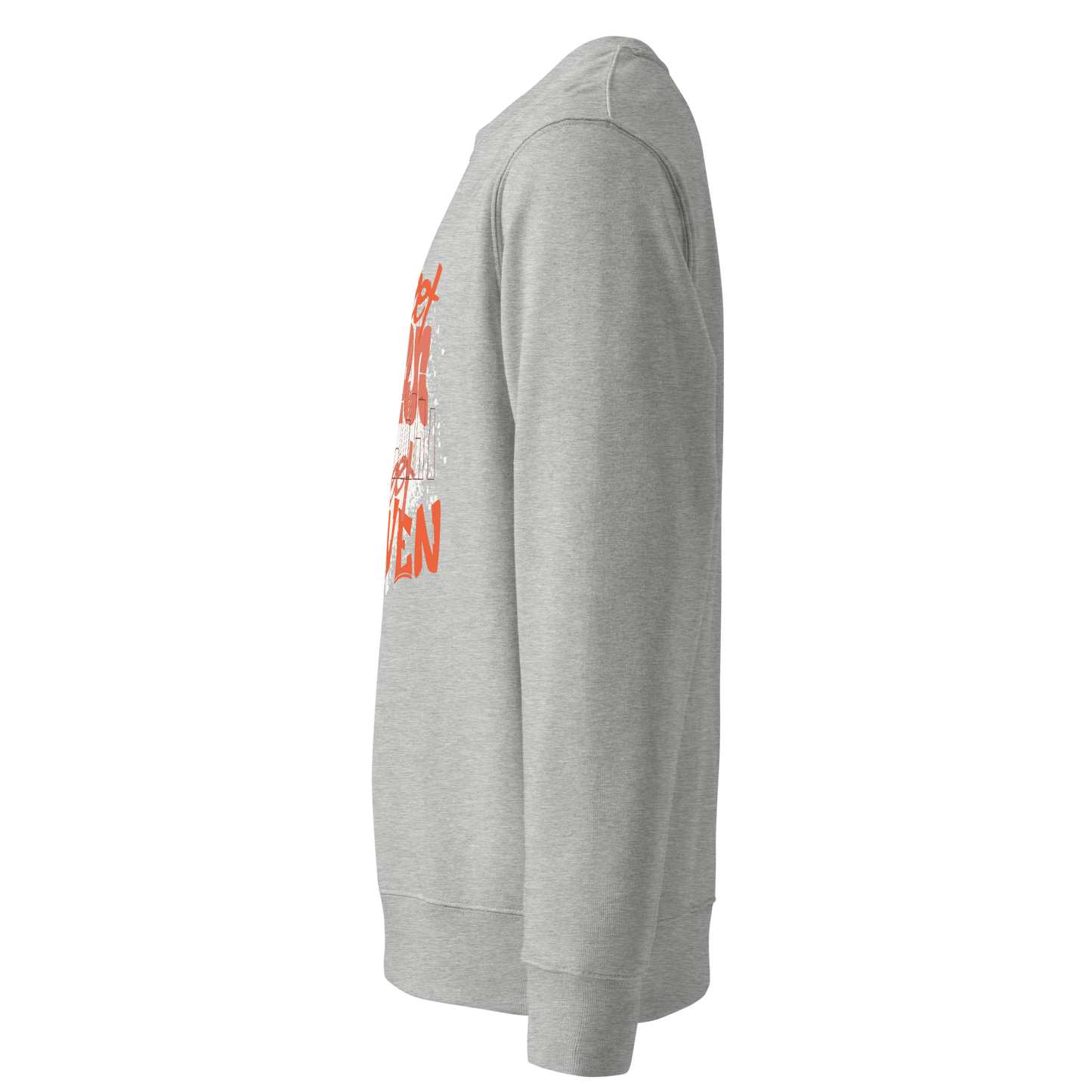 Street-Born Luxe Sweatshirt — Premium Crewneck