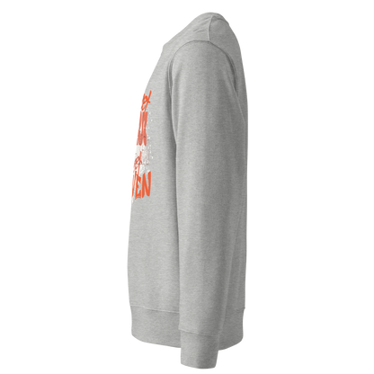 Street-Born Luxe Sweatshirt — Premium Crewneck