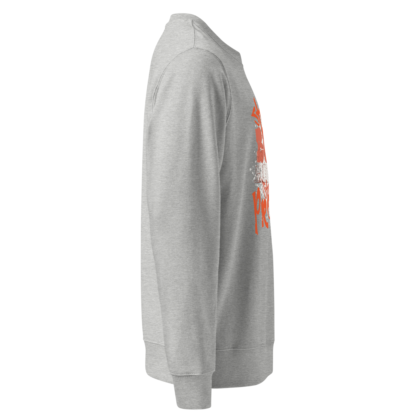 Street-Born Luxe Sweatshirt — Premium Crewneck