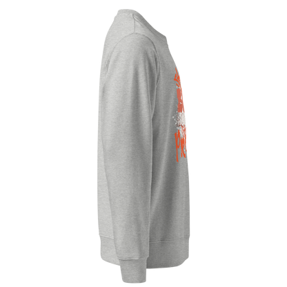Street-Born Luxe Sweatshirt — Premium Crewneck